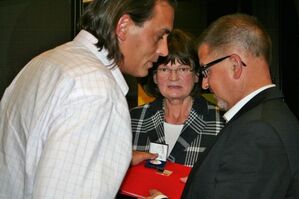 Torsten Brand, Birgit Kipfer und Jürgen Stolle (v.l.)