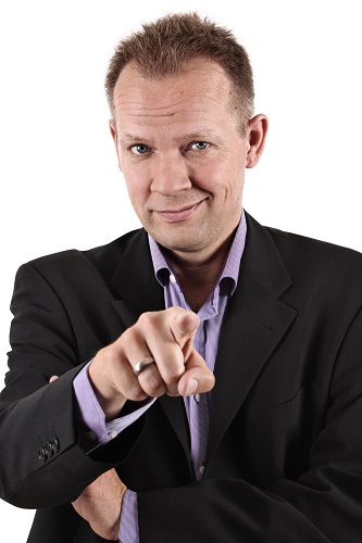 Kabarettist Thomas Schreckenberger