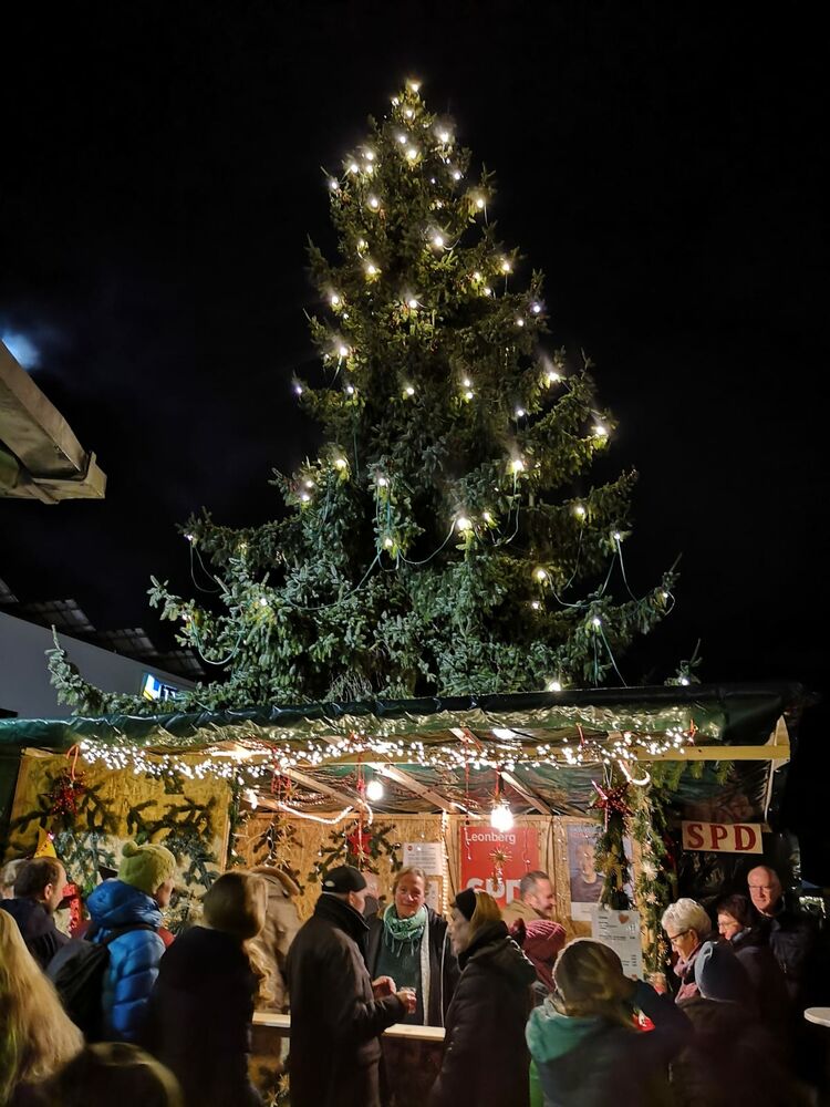 Höfinger Weihnachtsmarkt 2019 - Wir im Kreis Böblingen.