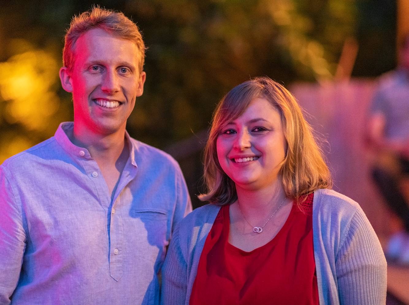 Jan Hambach und Pia Ellen Böttcher